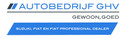 Logo Autobedrijf G.H.V. BV.